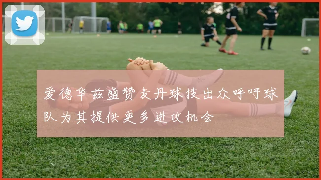 爱德华兹盛赞麦丹球技出众呼吁球队为其提供更多进攻机会